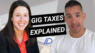 Gig Economy TAXES, Deductions & More (CFP Explains)