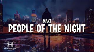 MAKJ - People Of The Night