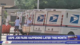 USPS seeks rural carrier assistants at job fairs in Indiana