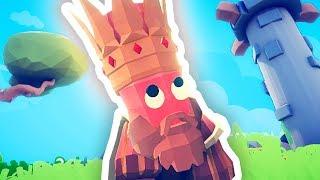 PROTECT THE KING! | Totally Accurate Battle Simulator #2