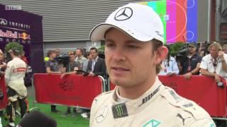 2015 Belgium - Post-Race: BBC Nico Rosberg