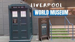 Liverpool World Museum / Doctor Who / Dinosaurs