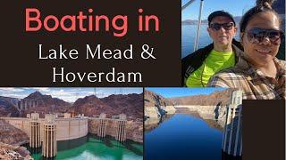 Boating in Lake Mead