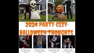 2024 Party City Halloween Animatronics, Props and DecorationThoughts