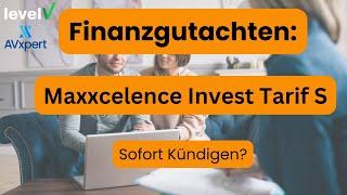 Standard Life Maxxelence Invest Tarif S Finanzgutachten Altersvorsorge (2024): Sofort Kündigen?