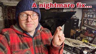 The Worst Fix I've Had To Do To An Engine In The Car