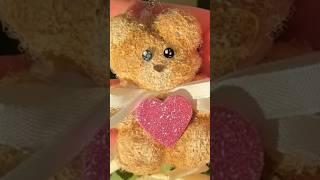 diy teddy bear crafting #handmade #craft #diy #diykeychain #satisfying #artandcraft #diycrafts