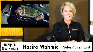 Meet Nasira Mahmic INFINITI of Gwinnett Sales Consultant