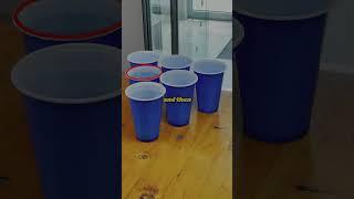 I built a ROBOT that never loses at Beer Pong #shorts #beerpong #pingpong