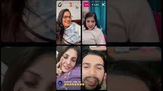 Billa Mor//Kali //Tina tushir  Live Today Instagram Comedy video 