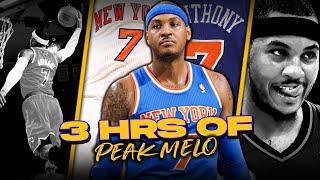 3 Hours Of Carmelo Anthony's GREATEST Knicks Performances 