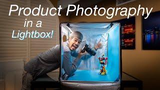 Testing a HUGE Studio Lightbox & Product Photography Tips!