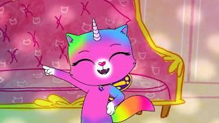 Rainbow Butterfly Unicorn Kitty Theme Song | Nick | RBUK