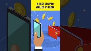 6 Best Crypto Wallet in India: Top Bitcoin Wallets in Sep 2022 #shorts