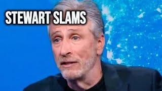 Jon Stewart SMACKS DOWN Morning Joe's Surprise Meeting With Trump