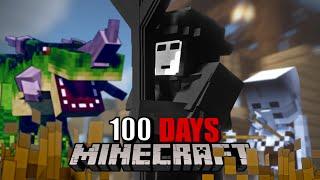 We Survived 100 Days in Mineshafts & Monsters and here's what happened.