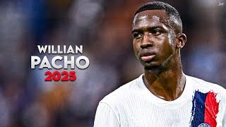 Willian Pacho 2025 - Defensive Skills & Tackles - PSG | HD