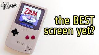 Game Boy Color build with Q5 V2 IPS screen and classic DMG style - tutorial and mini review