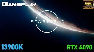 RTX 4090 Starfield 4K Gameplay The Empty Nest