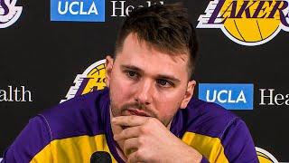 Luka Doncic Reacts to EJECTION vs OKC & on Returning to Dallas, Full Postgame Interview