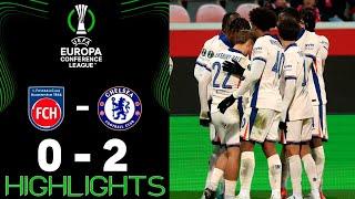 Heidenheim vs Chelsea 0-2 | 2024 Europa Conference League | Match Highlights