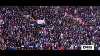 Paris Attacks: French and British fans sing La Marseillaise together at Wembley Stadium