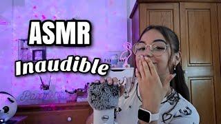 ASMR INAUDIBLE PARA DORMIR| MOUTH SOUNDS RELAJANTES E INTENSOS | ASMR en español | Pandasmr