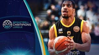 Vince Hunter's big DOUBLE-DOUBLE (25 PTS, 11 REB) vs. JDA Dijon