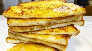 해외 유명 셰프의 비법 레시피!! 전통 프렌치 토스트 만들기 ::  Making Classic French Toast