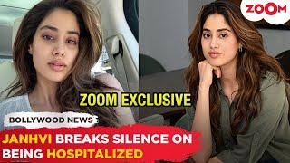 Janhvi Kapoor BREAKS SILENCE on being hospitalized says,' I was exhausted...'