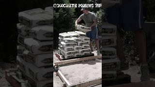 Easy Way to Mix Concrete by Yourself