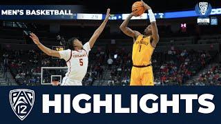 6-seed Arizona State vs. 3-seed USC | 2023 Pac-12 Men's Basketball Tournament Quarterfinals