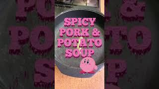 HunGrrry Teddy's Spicy Pork & Potato Soup