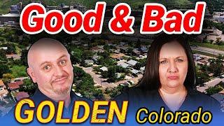 real PROS and CONS of moving to Golden Colorado | 5 things to know about Golden