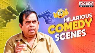 Brahmanandam Comedy Scenes | Intelligent Hindi Dubbed Movie | Sai Dharam Tej, Lavanya Tripati