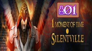 Lets Play 1 Moment of Time: SilentVille -  Die Zeit steht still! HD/GER #001