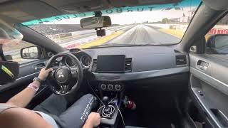 2008 Lancer GTS turbo hits 13.1 1/4 at 122mph