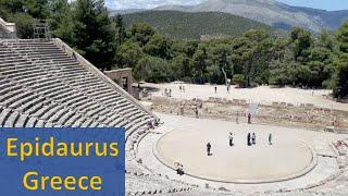  Ancient Epidavros Theatre, Asclepius, Peloponnese, Greece