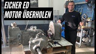 AUTO WIEDEMANN | EICHER GERÄTETRÄGER G22 | MOTOR ÜBERHOLEN! PLEUEL, KOLBEN, BUCHSE