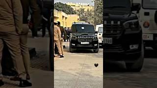 Police reaction on Z Black Scorpio  #Mafia #Gangster #mahindra #scorpio #Attitude #status