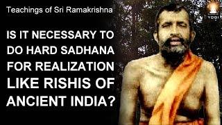 DEVOTION - Easiest Path to Self-realization | Sri Ramakrishna Paramahamsa