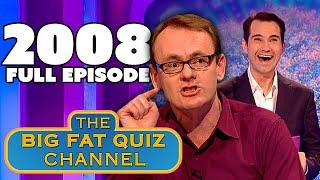 The Big Fat Quiz Of The Year (2008) | FULL EPISODE | Big Fat Quiz