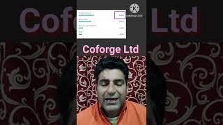 COFORGE SHARE LATEST NEWS ️| #shorts ️| COFORGE SHARE STOCK SPLIT !! WANI WING || COFORGE  ||