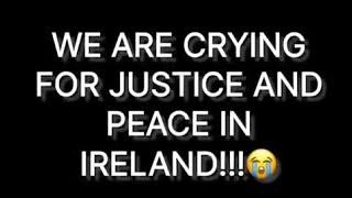 Crying for justice   #dublin #viralvideo