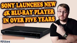 Sony Launches Its First New 4K Blu-Ray Player In Over 5 Years