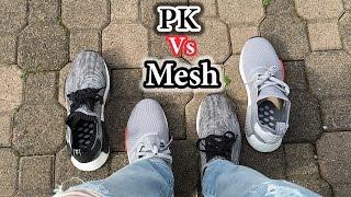 NMD Mesh vs Primeknit | Adidas Comparison + On Feet Looks