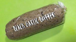 A Chefs Day Off. Ep 5-  Black Garlic Butter