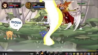 Aqw ARANX SOLO with SHAMAN Class /join celestialarena