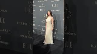 Mikey Madison attends the 2024 ELLE Women In Hollywood Celebration #Anora  @ralphlauren