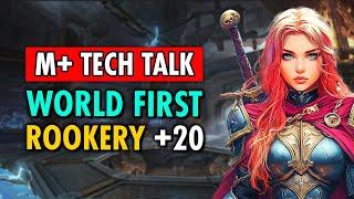 The Chinese Tech Behind Rookery +20 (Translated)